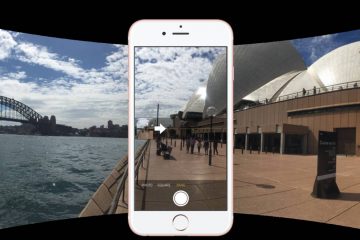Aplicaciones para tomar fotografias en 360 grados con el teléfono