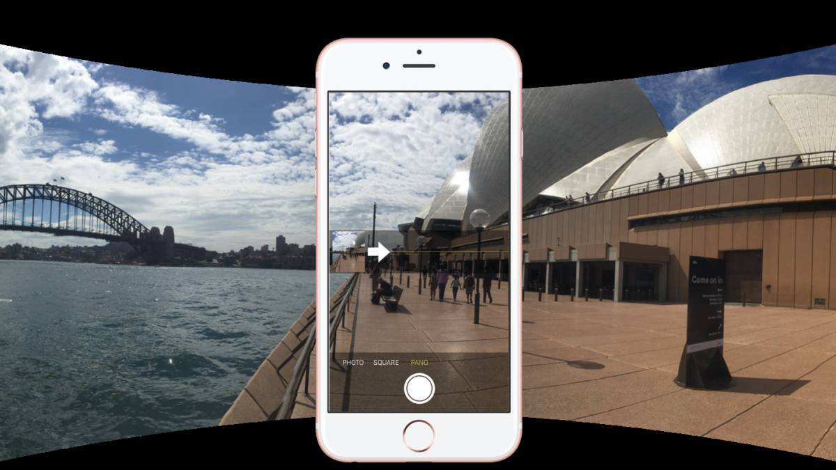 Aplicaciones para tomar fotografias en 360 grados con el teléfono